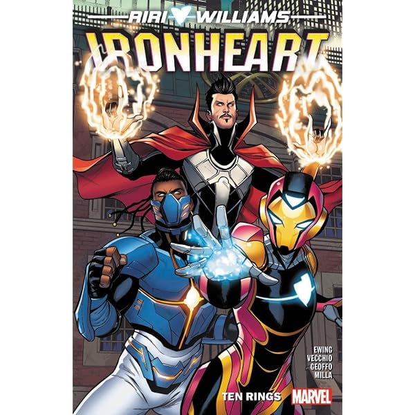 Amazon.com: IRONHEART VOL. 1: THOSE WITH COURAGE: 9781302915087