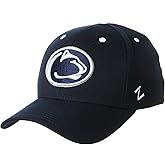 ZHATS NCAA Mens Stretch Fitted Hat Team Color