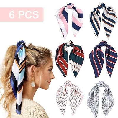 Pcs Hair Scarf Silk Hair Scrunchies Hair Bands Turkey Ubuy