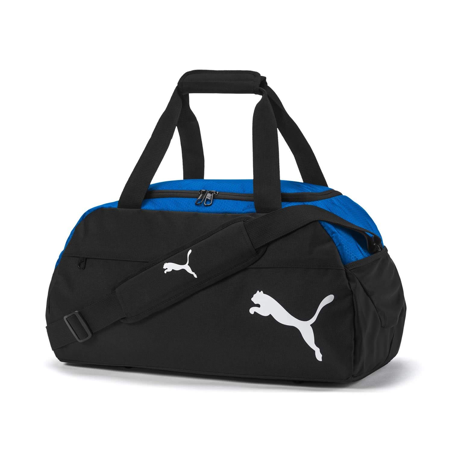 Puma Unisex's teamFINAL 21 Teambag S Sports Bag, Electric Blue Lemonade Black, OSFA
