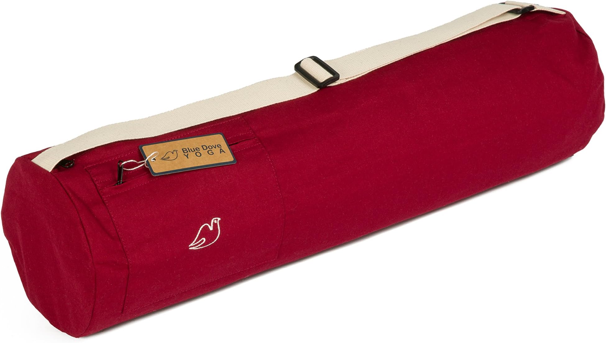 Blue Dove Yoga Cochin Yoga Mat Bag made from Organic Cotton