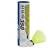 YONEX Mavis 350 Nylon Shuttlecock with Blue Cap