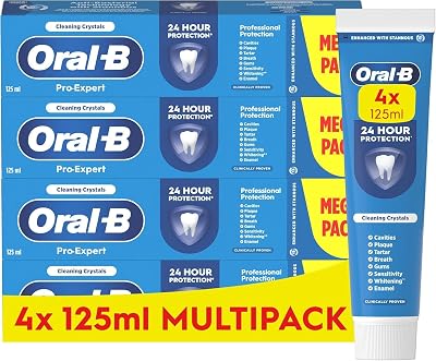 Oral-B Pro-Expert Professional Protection Toothpaste 4 x 125 ml