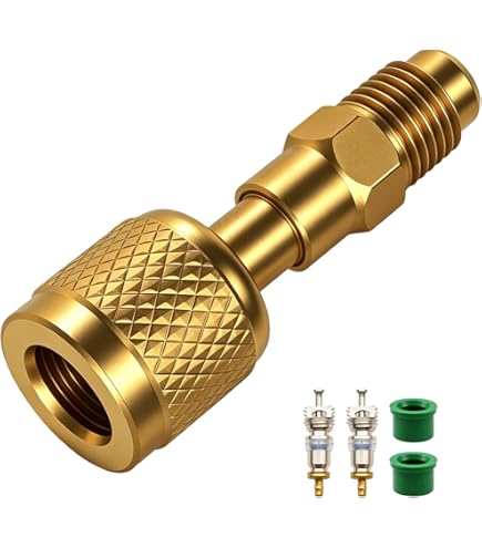 Yellow Jacket 42036 2-Valve Series 41 A2L Manifold, (psi °F) R32