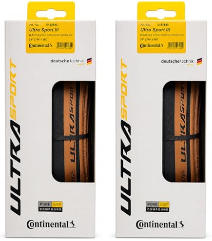 Amazon.com: Continental Grand Sport Race Tire (Black/Coffee) (700c