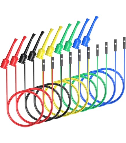 Uxcell 100 Pcs Spherical Radius Tip Spring Test Probes Pin