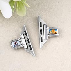 Stainless Steel Star Charm Connector for Use with