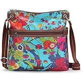 Sakroots Artist Circle Flat Crossbody