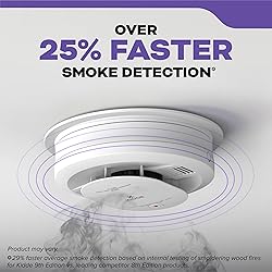 Kidde Hardwired Smoke & Carbon Monoxide