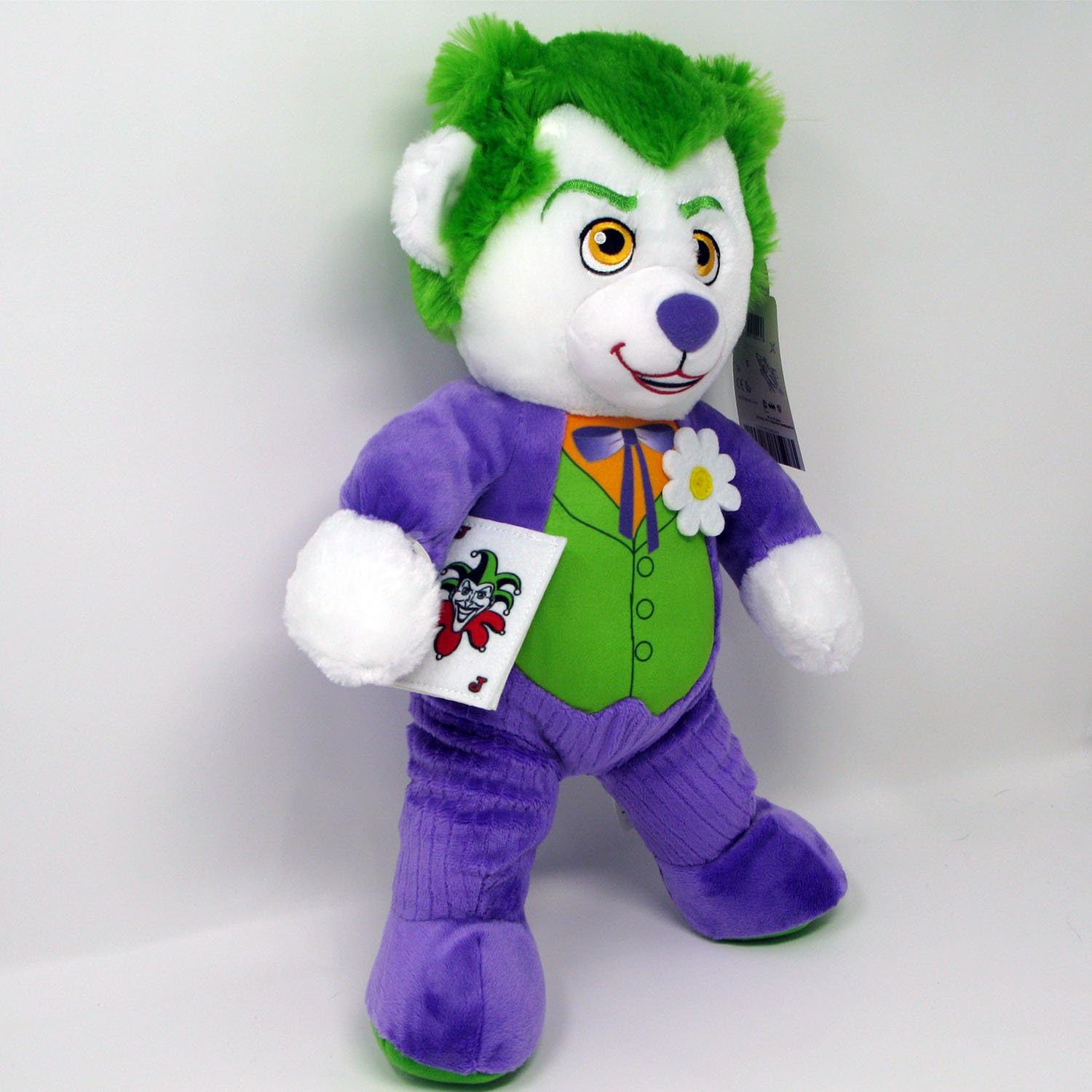 build a bear joker teddy