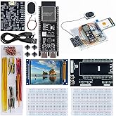 LAFVIN AI Chatbot Kit for ESP32-S3, Preloaded OpenAI &amp; Deepseek Voice Assistant Projects, Voice Wake-up &amp; Real-time Interruption, Suitable for Learning AI and IoT Projects.