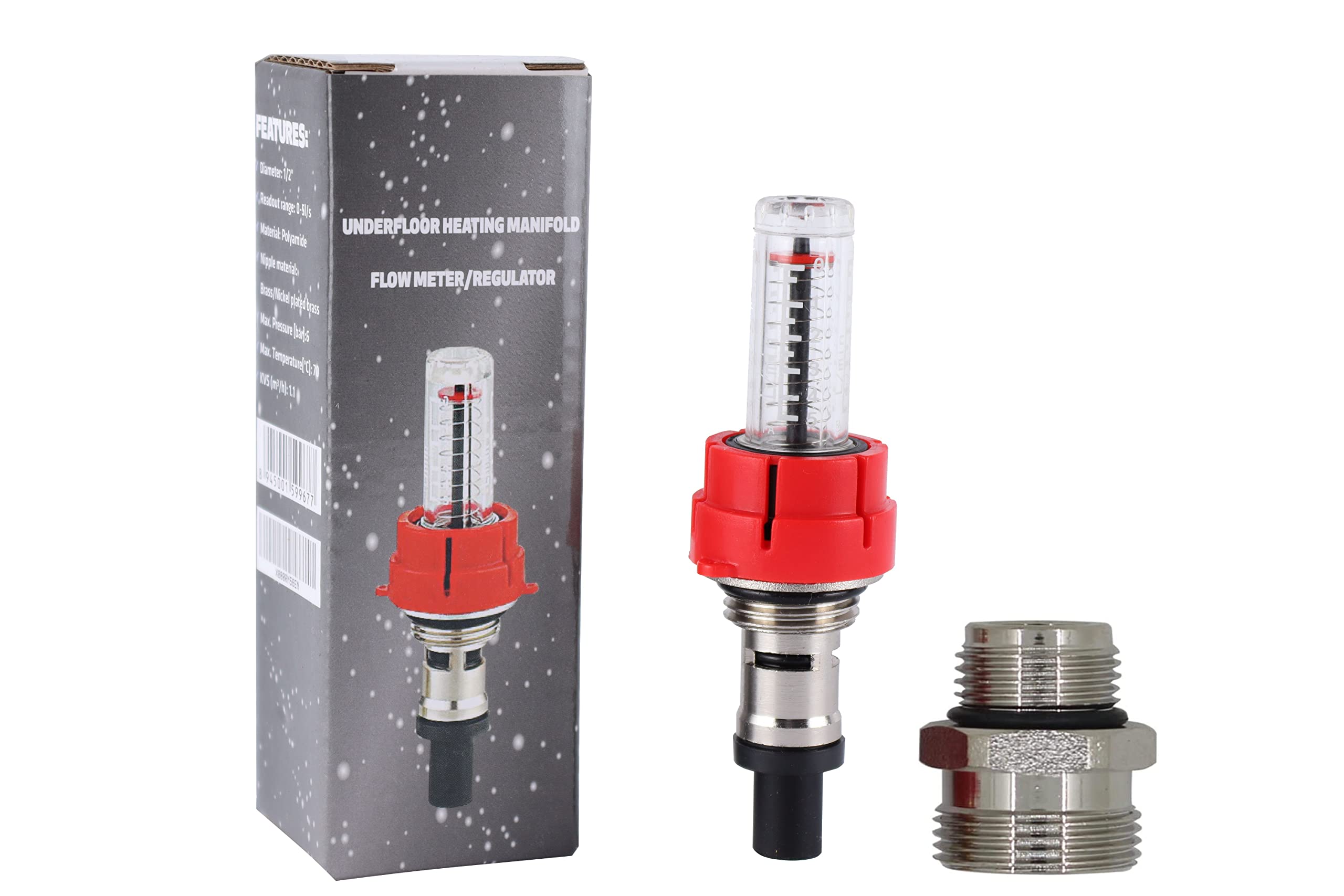 Wärmer System Underfloor Heating Manifold Flow Meter/Regulator: Optimizing Heat Distribution