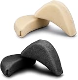 WLLHYF 2 Pairs Soft Sponge Adjustable Shoe Filler Big Toe Plug Foot Brace view 7