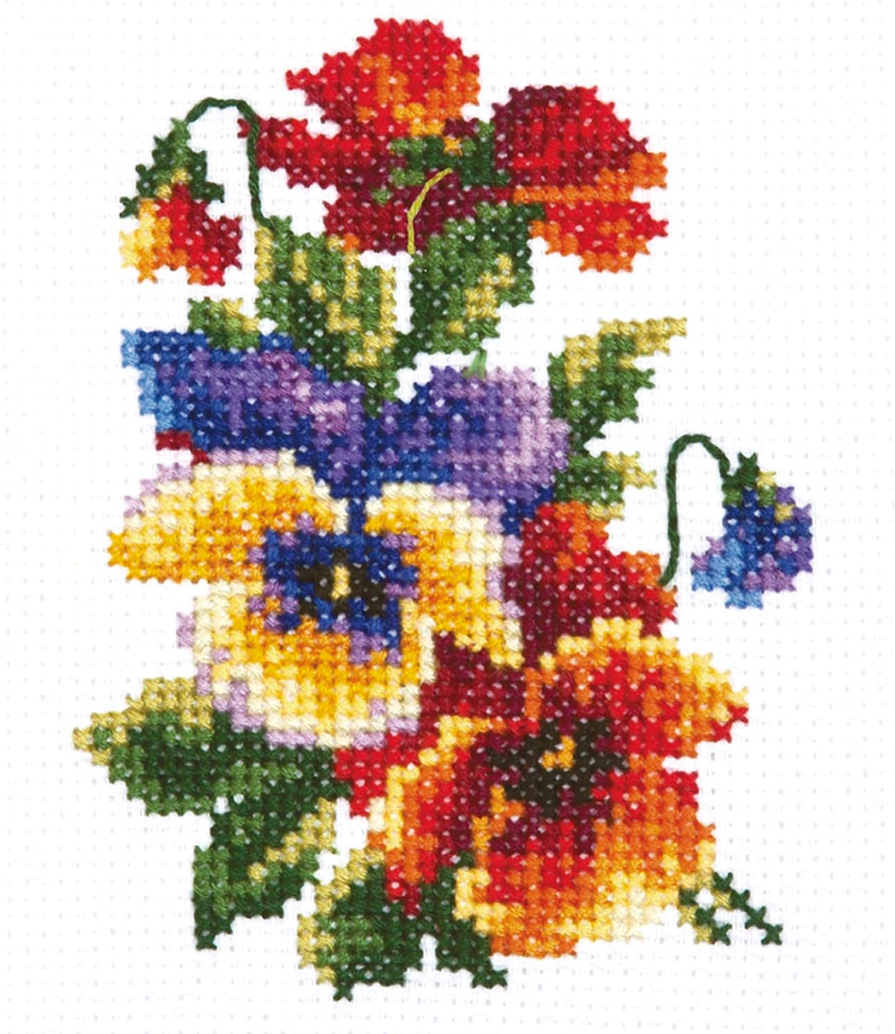 Cross Stitch Kit Bright lights
