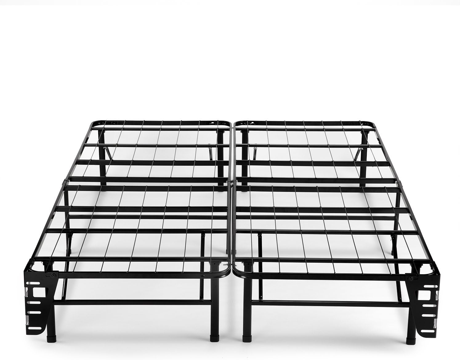 Zinus SmartBase Headboard and Footboard Brackets, Set of 2: Furniture & Decor