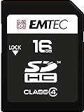 Emtec ECMSD16GHC4 Carte Mémoire SDHC Classe 4 16 Go