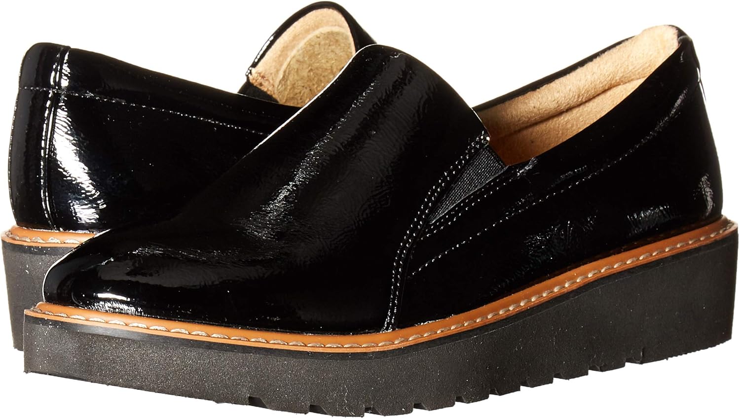 naturalizer effie wedge loafer