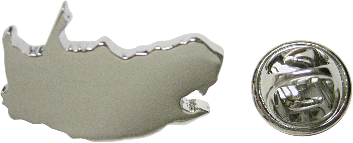 South Africa Map Shape Lapel Pin Jewelry