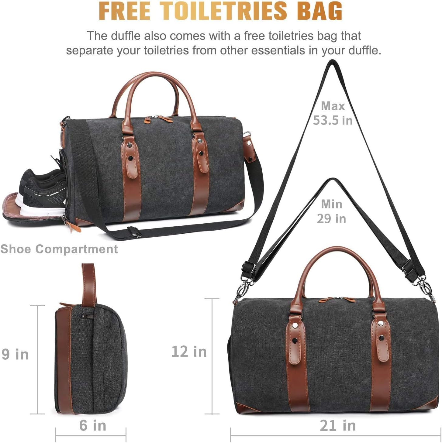 oflamn duffle bag