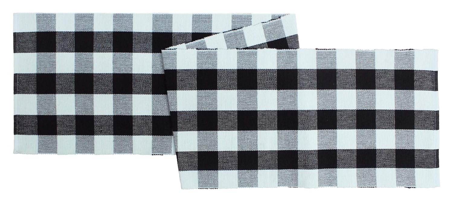 Best buffalo plaid table runner 2 pack