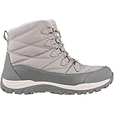 Absolute Cynthia Snow Winter Boots for Women, Warm, Insulated, Lace-Up Front