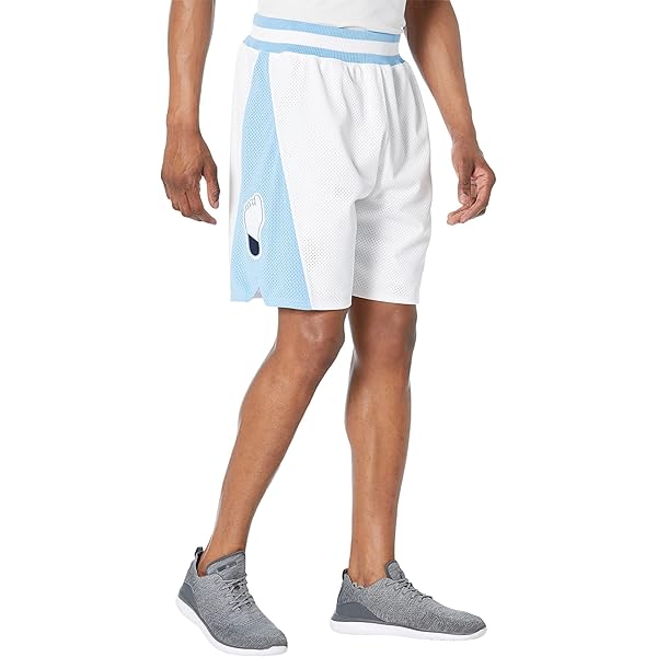 Mitchell & Ness New Jersey Nets 1990-91 Men's Swingman Shorts - Medium, Blue
