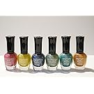 Kleancolor Nail Polish HOLO SET! Lot of 6 Lacquer