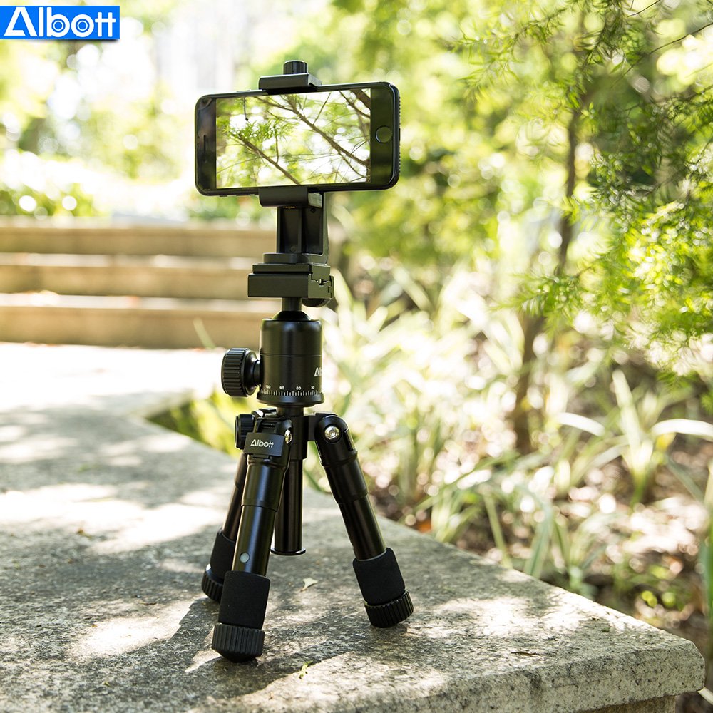 albott 24 - 64 cm 25ZOLL Mini trípode flexible Cámara de Viajes de ...