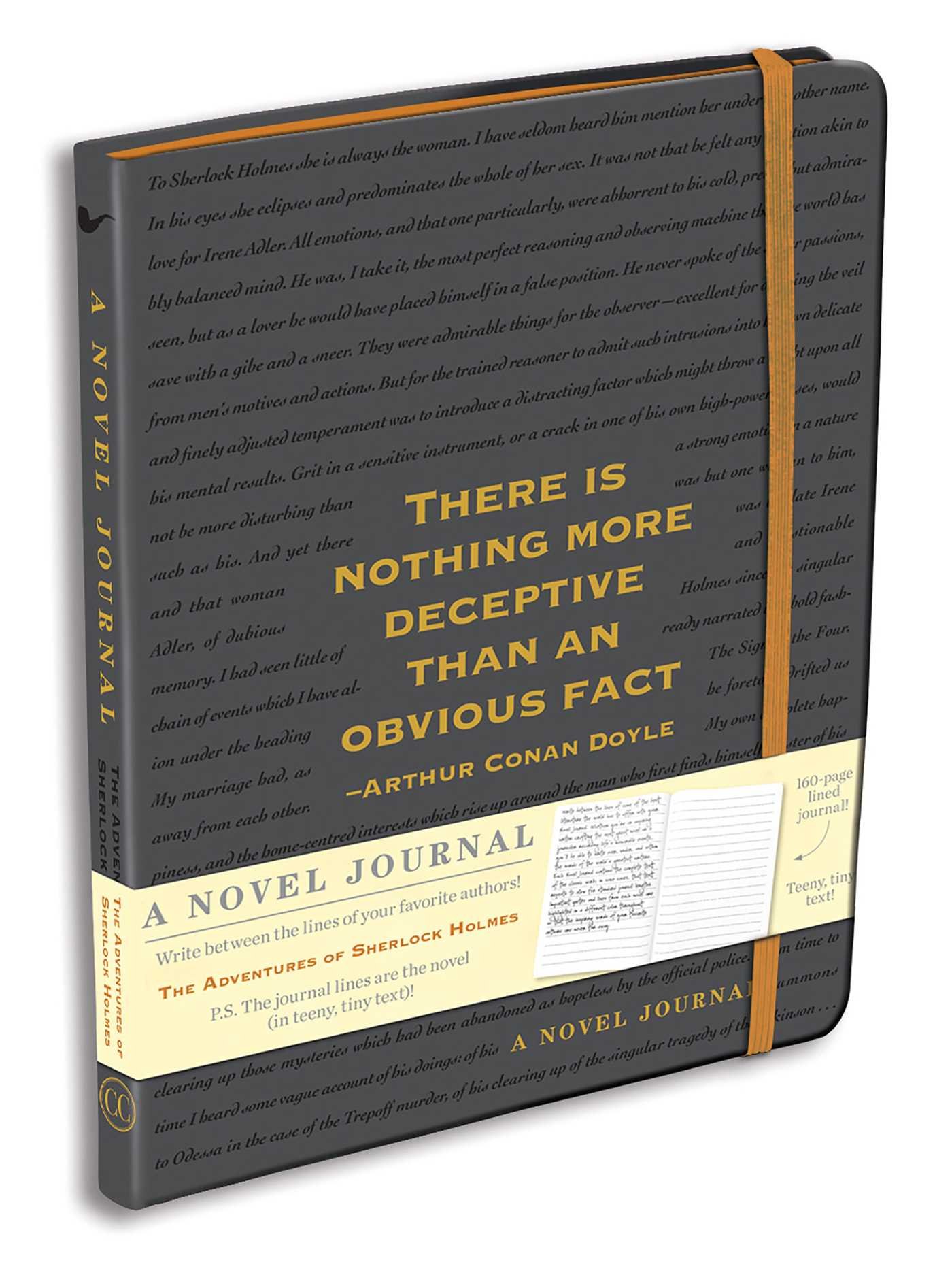 A Novel Journal: The Adventures of Sherlock Holmes: Doyle, Arthur Conan: 9781626863415: Amazon.com: Books