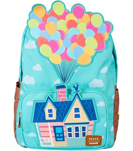 Loungefly Disney Pixar Up Patchwork Canvas Min Backpack - BoxLunch Exclusive NONE