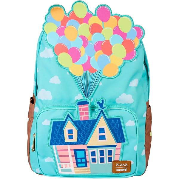 Amazon.com: Loungefly Disney Pixar Characters On Clouds Mini  display picture 1