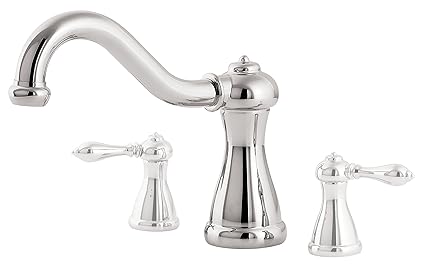 Pfister Marielle 2 Handle Roman Tub Trim Less Hub Handles