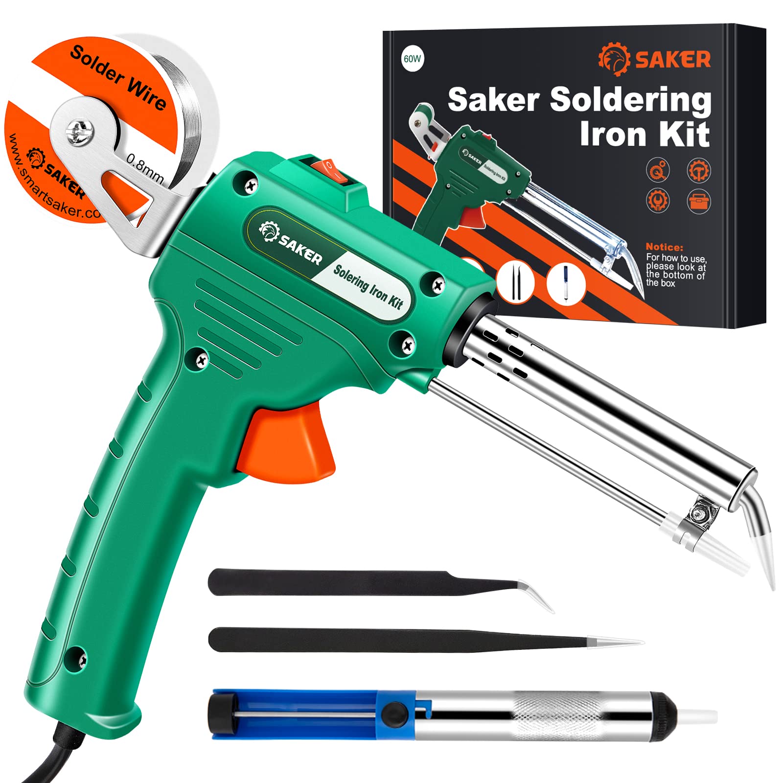 Saker Soldering Iron Kit