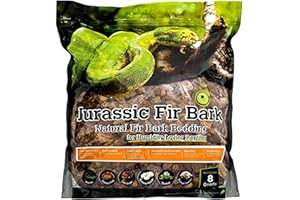 GALAPAGOS SuperMoss Galápagos (05024) Jurassic Fir Bark Bedding, 8-Quart, Natural