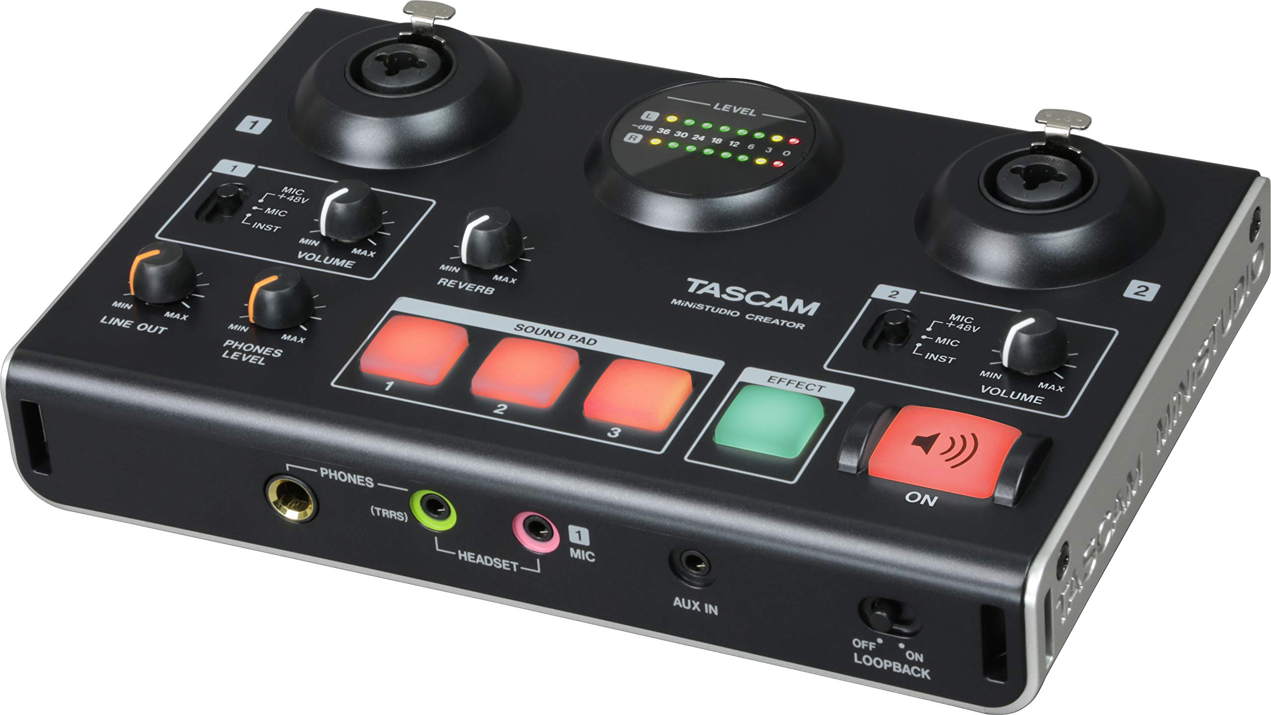 TASCAM MiNiSTUDIO Creator US-42B