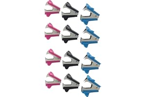 Clipco Staple Remover (12-Pack) (Assorted Colors)