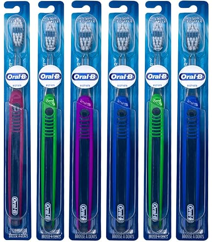 Amazon.com : Oral-B Cavity Defense Toothbrush with Cup Shaped