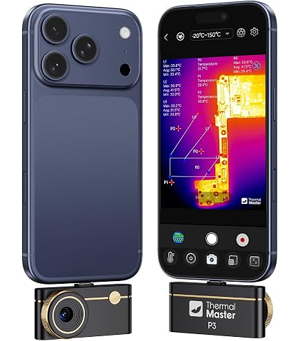 Amazon.com: Seek Thermal CompactPRO – High Resolution Thermal