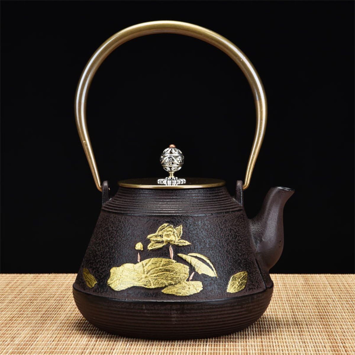 Iron Pots Cast Iron Teapots Tea Sets Japanese Iron Pot,D