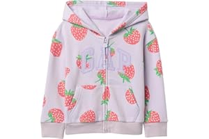 GAP Baby-Girls Playtime Favorites Logo Pullover Hoodie Hooded SweatshirtSweatshirt