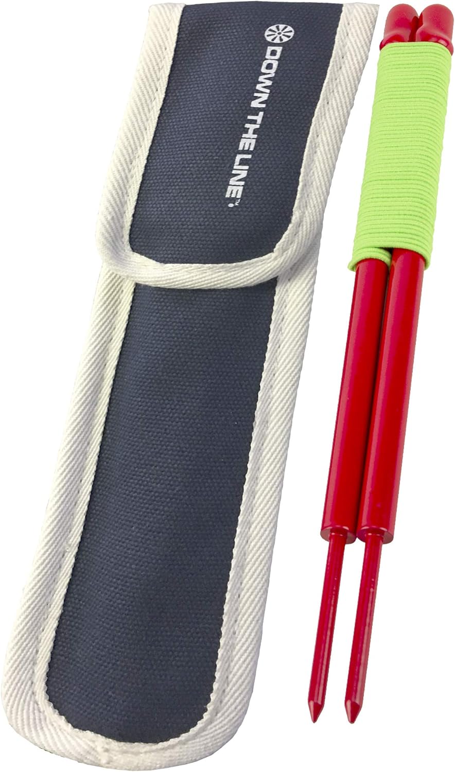 GoSports Down The Line 10ft Putting String Guide - Golf Alignment Training Aid, Master Straight and Breaking Putts, Green : Sports & Outdoors