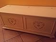 Pieffe Mobili Scrivania AM5270190 In Legno, Bianco, 90x50x78 Cm, Made In Italy - 4