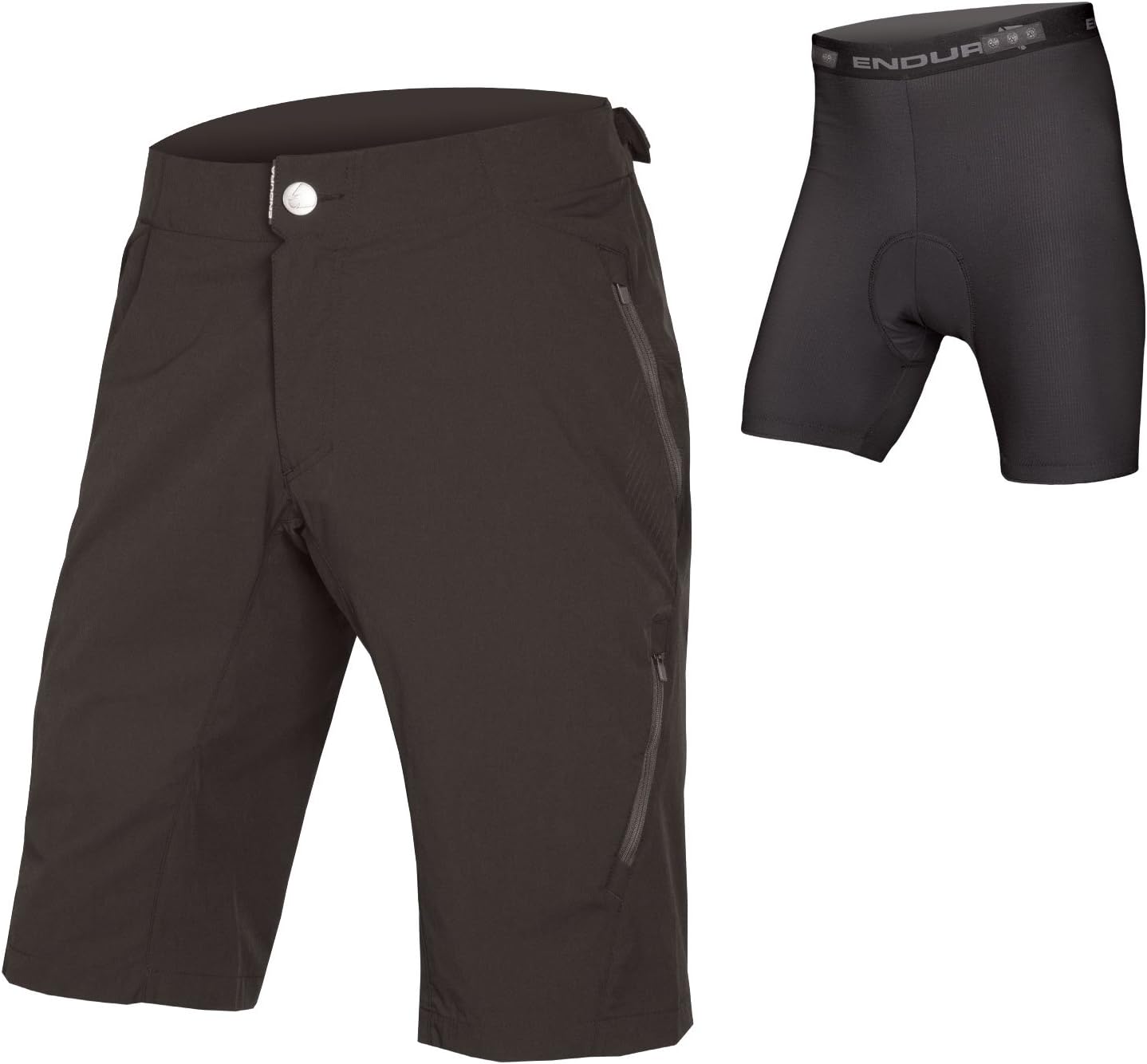 Endura SingleTrack Lite Men's Baggy MTB Shorts II with Liner