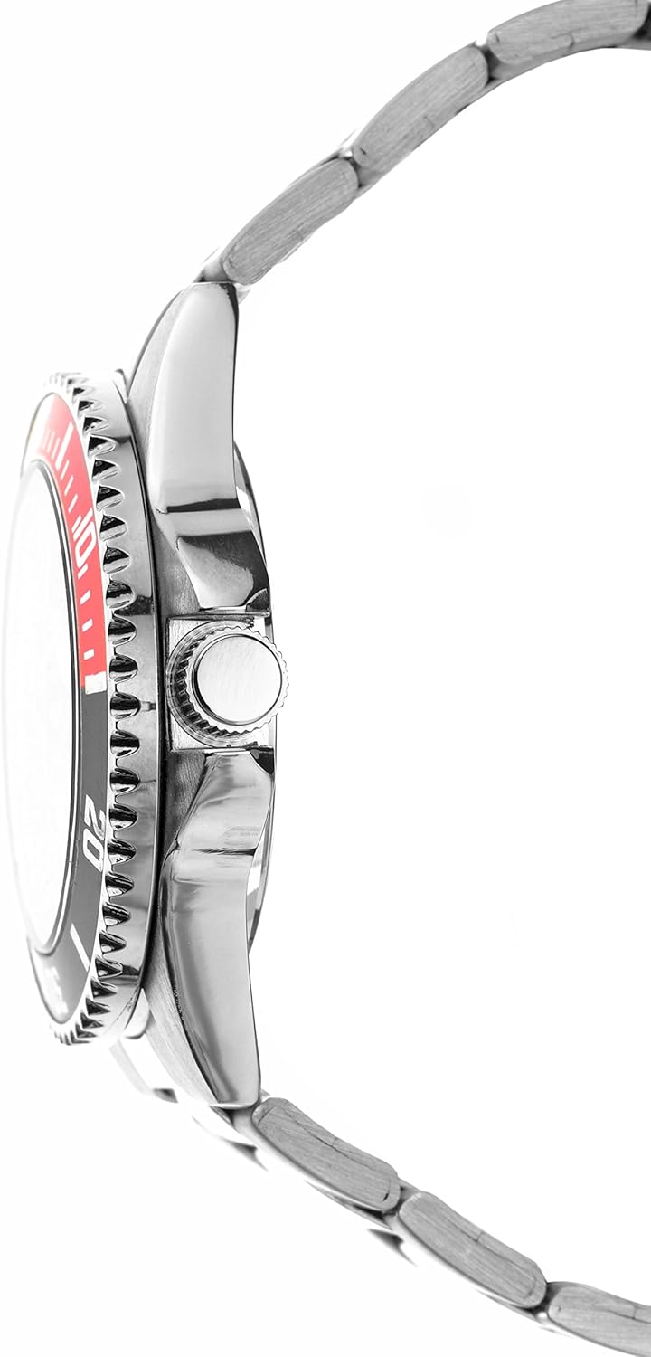 sekonda men's bracelet sports watch