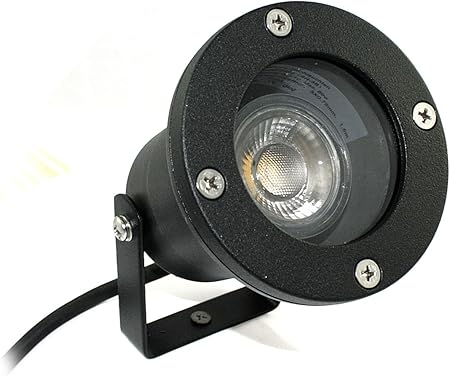 Kamilux 230v Led Bodenstrahler Gartenbeleuchtung Teich Terrasse Piso Inkl Gu10 5w 50watt High Power Led Leuchtmittel In Tageslichtweiss Amazon De Garten