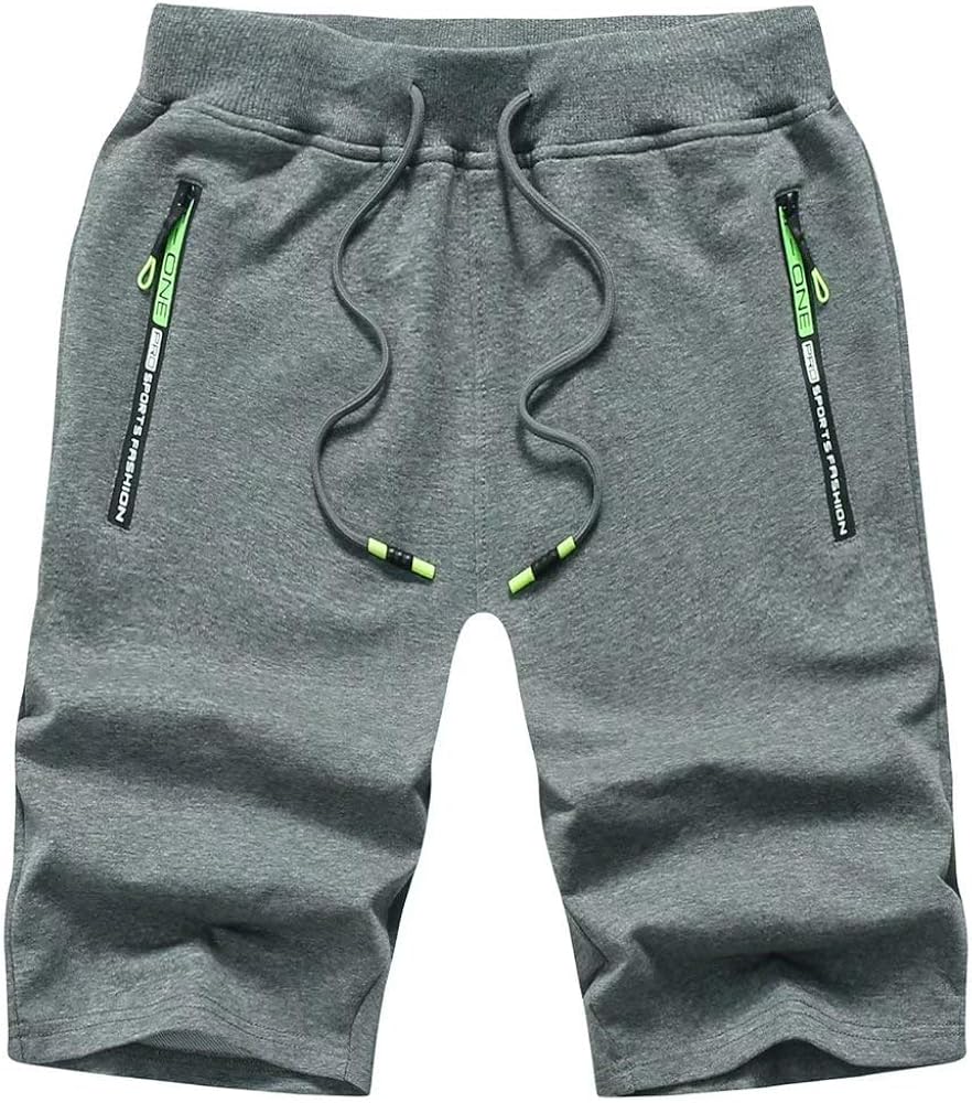 mens shorts with elastic waist and drawstring