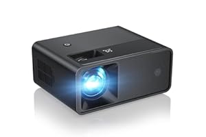 Mini Portable Projector W13, 130" HD Home Theater Projector for TV Stick, Phone, Laptop, PS5 | Compact & Lightweight Indoor/O