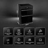 Hisense Hi6 Max 60cm Electric Cooker Induction Hob HDCEIT6C20B Jet Black view 3