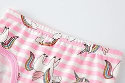 KikizYe Soft Cotton Panties Big Girls Undies