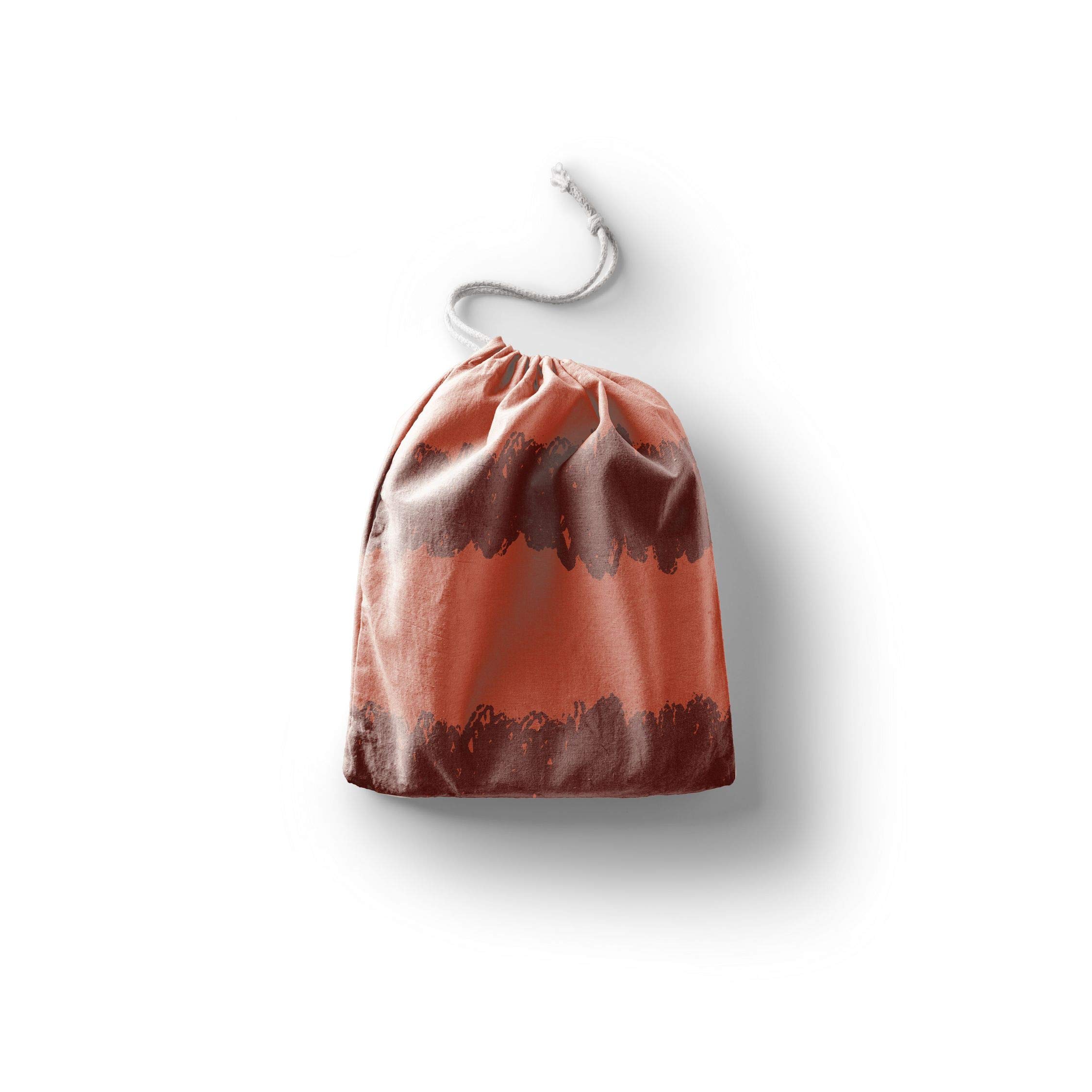 Bonamaison Printed Cotton Produce Bag with Drawstring, Reusable Grocery Bag, Biodegradable Eco-Friendly Bags, Travel Pouch, Sachet Bags, Shopping Bag, Eco Friendly, Foldable, Size: 12x15 Cm